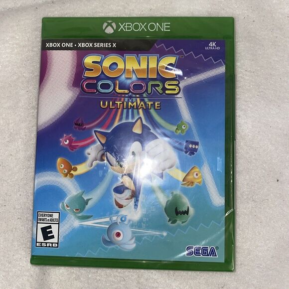 Brand New Sonic Colors Ultimate: Xbox One Xbox Series X Sega Sealed 4k - Picture 1 of 4